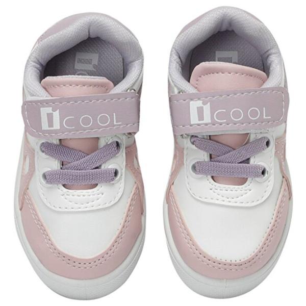 Adidași pentru fetiţe I Cool 3F VOLO 3PR Demisezon/ White photo 2
