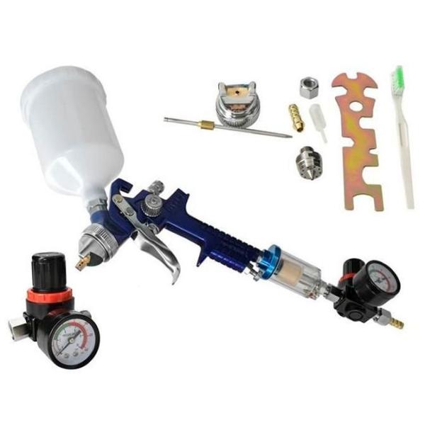 Aerograf Technoworker ATK-17 0.6 l/ Blue photo 2