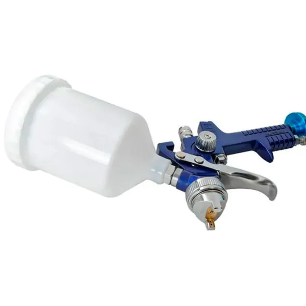 Aerograf Technoworker ATK-17 0.6 l/ Blue photo 3