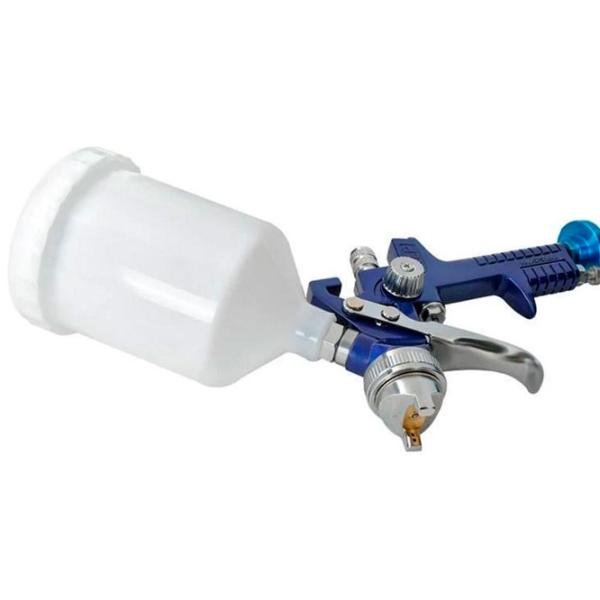 Aerograf Technoworker ATK-17 0.6 l/ Blue photo 3