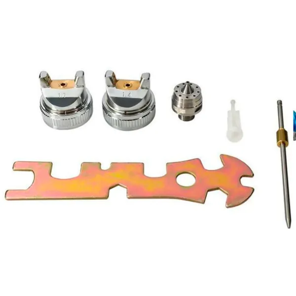Aerograf Technoworker ATK-17 0.6 l/ Blue photo 4