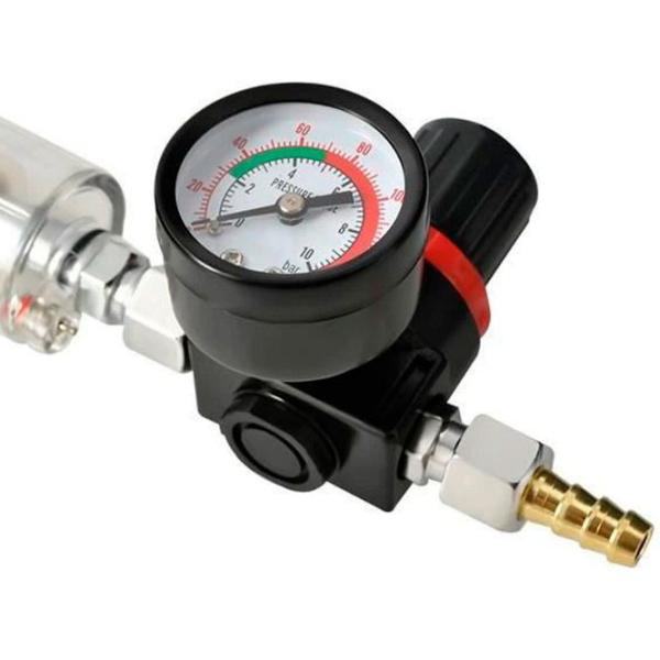 Aerograf Technoworker ATK-17 0.6 l/ Blue photo 6