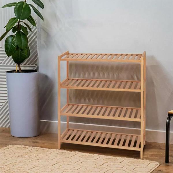 Etajeră pentru încălțăminte Halmar ST8 65 x 53 x 26/ Natural Oak/ Natural Oak photo 2 Etajeră pentru încălțăminte Halmar ST8 65 x 53 x 26/ Natural Oak/ Natural Oak photo 2