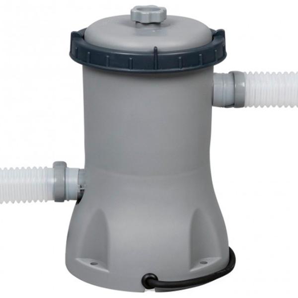 Бассейн Bestway 56629BW 3662 л/ Каркасный/ Серый photo 3 Бассейн Bestway 56629BW 3662 л/ Каркасный/ Серый photo 3