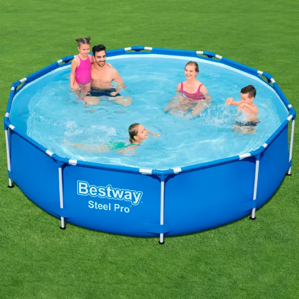 Piscină Bestway 56677BW 4678 l/ Cu cadru/ Blue photo 2 Piscină Bestway 56677BW 4678 l/ Cu cadru/ Blue photo 2