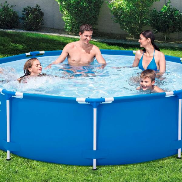 Piscină Bestway 56677BW 4678 l/ Cu cadru/ Blue photo 3 Piscină Bestway 56677BW 4678 l/ Cu cadru/ Blue photo 3