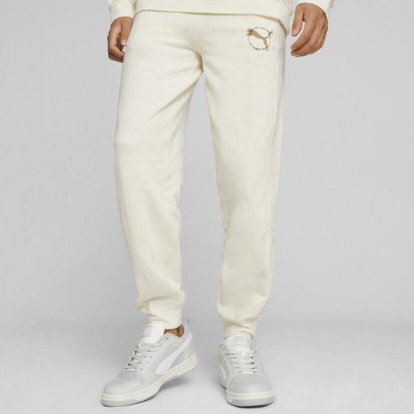 Pantaloni sportivi pentru bărbați Puma Better Sportswear Sweatpants Tr Cl S/ White photo 4