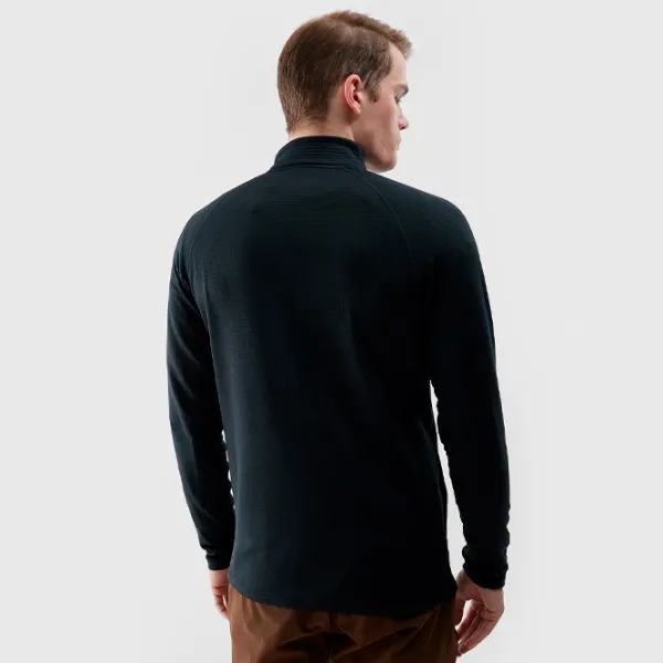 Толстовка для мужчин 4F 4FWSS24TFSWM315 Прямой/ Черный photo 3