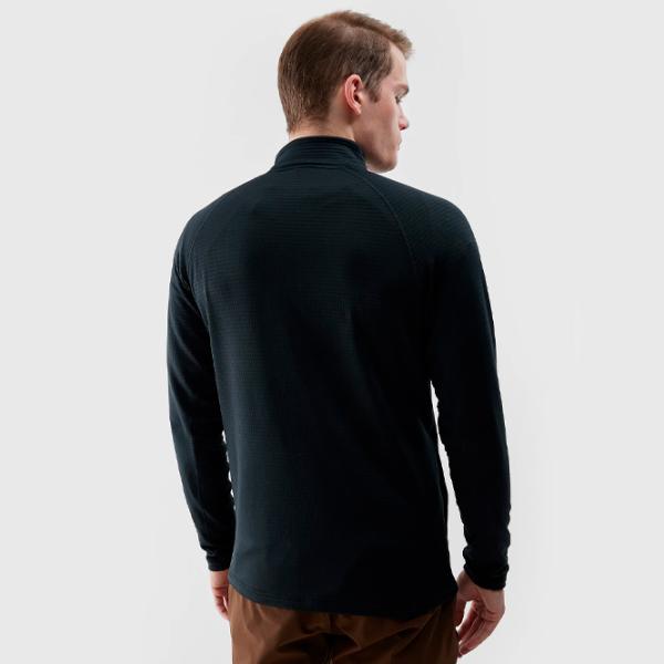 Толстовка для мужчин 4F 4FWSS24TFSWM315 Прямой/ Черный photo 3