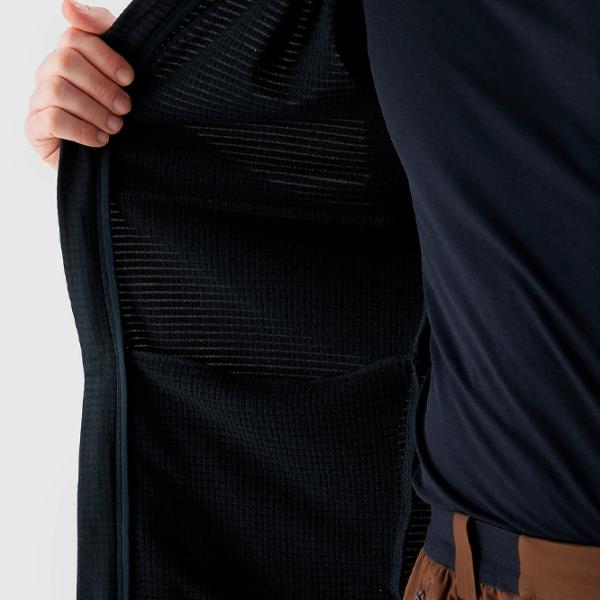 Hanorac pentru bărbați 4F 4FWSS24TFSWM315 Drept/ Black photo 5