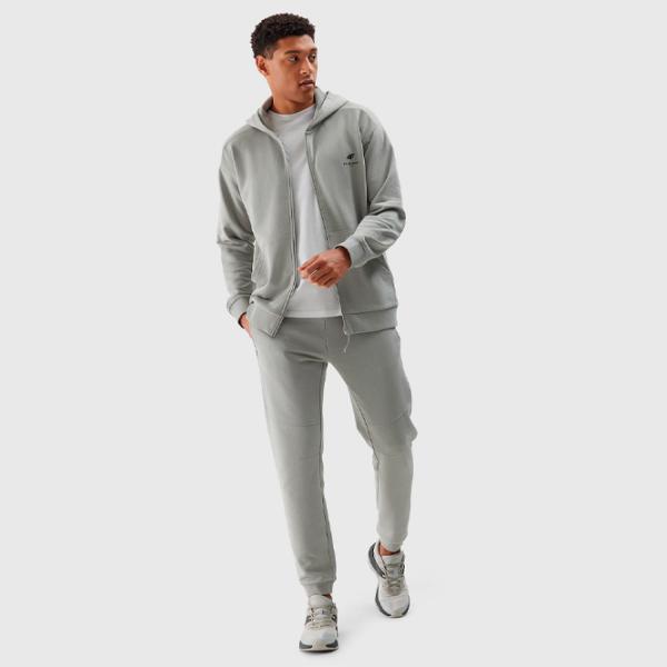 Hanorac pentru bărbați 4F 4FWSS24TSWSM1011 Drept/ Grey photo 3