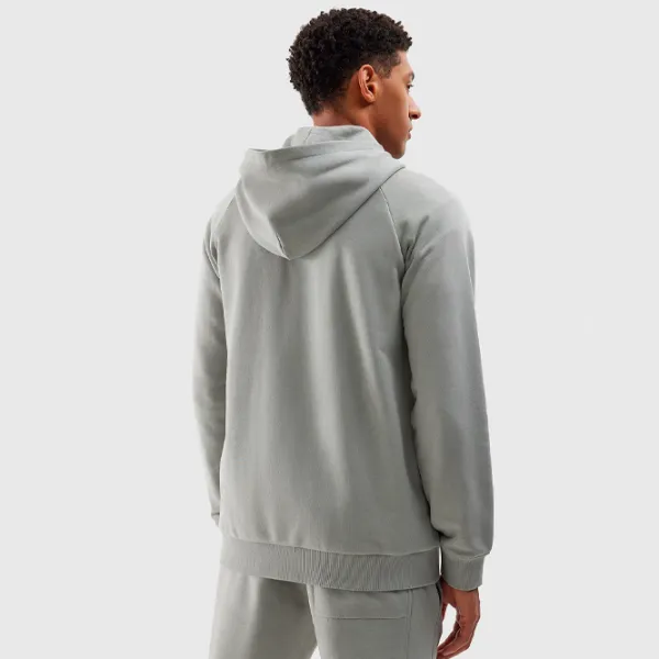 Hanorac pentru bărbați 4F 4FWSS24TSWSM1011 Drept/ Grey photo 4