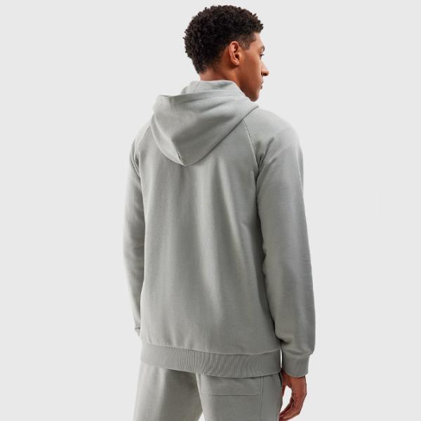 Hanorac pentru bărbați 4F 4FWSS24TSWSM1011 Drept/ Grey photo 4