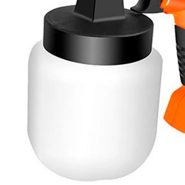 Aerograf Wokin 792140 0.8 l/ Orange photo 3