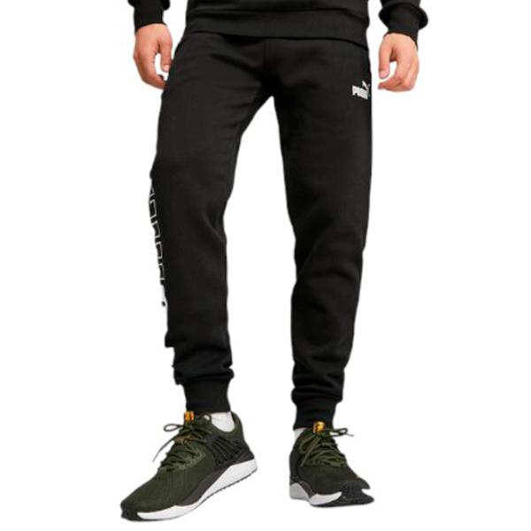 Спортивные брюки для мужчин Puma Power Sweatpants Fl Cl S/ Черный photo 5