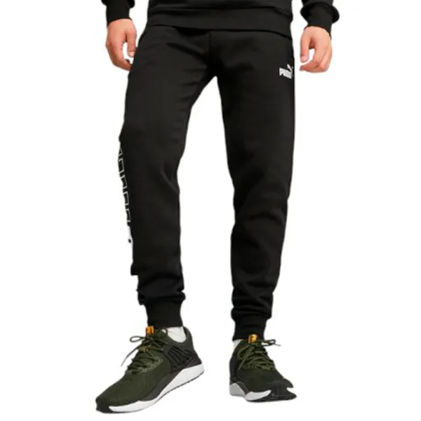 Спортивные брюки для мужчин Puma Power Sweatpants Fl Cl XXL/ Черный photo 5
