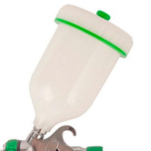 Aerograf Villager VAT 601 A 0.6 l/ Inox photo 4