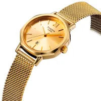 Ceas de mână pentru femei Casio SHE-4554GM-9AUEF Cuarț/ 30 mm photo 2