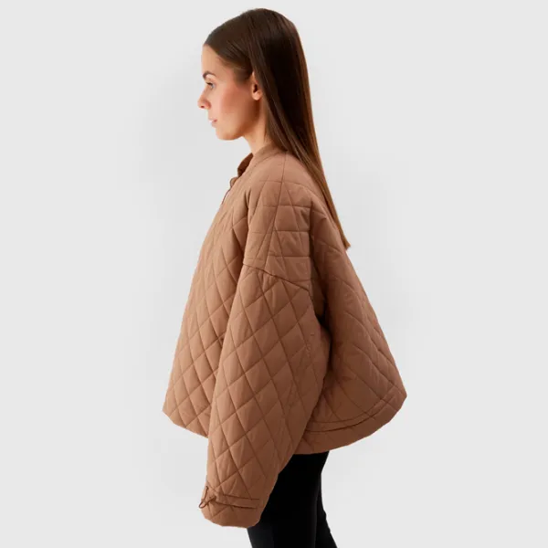 Scurtă pentru femei 4F 4FWSS24TDJAF352 M/ Brown photo 2