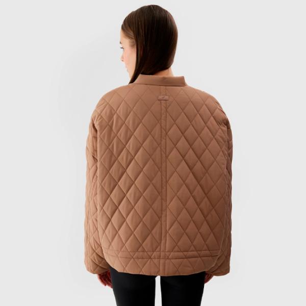 Scurtă pentru femei 4F 4FWSS24TDJAF352 M/ Brown photo 3