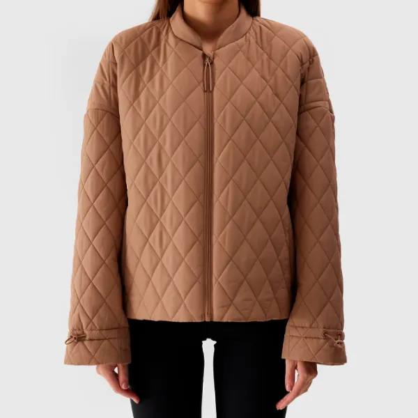 Scurtă pentru femei 4F 4FWSS24TDJAF352 M/ Brown photo 6