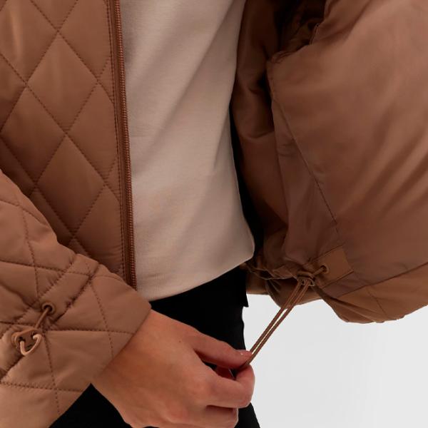 Scurtă pentru femei 4F 4FWSS24TDJAF352 S/ Brown photo 5