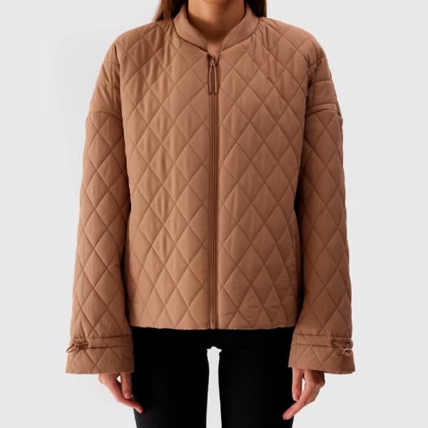 Scurtă pentru femei 4F 4FWSS24TDJAF352 S/ Brown photo 6