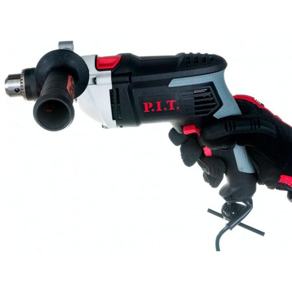 Дрель P.I.T PSB13-C8 950 Вт/ 3000 об/ мин photo 6