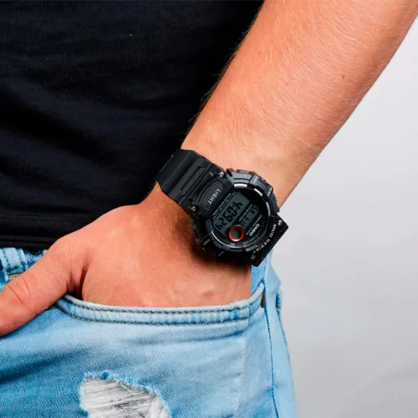 Наручные часы для мужчин Casio TRT-110H-1A Кварцевый/ 48 мм photo 4