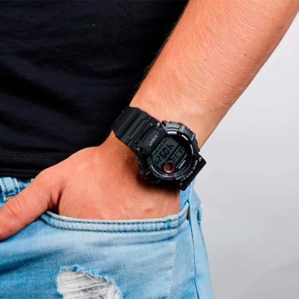 Наручные часы для мужчин Casio TRT-110H-1A Кварцевый/ 48 мм photo 4