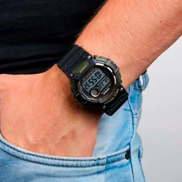 Ceas de mână pentru bărbați Casio TRT-110H-1A2 Cuarț/ 48 mm photo 3 Ceas de mână pentru bărbați Casio TRT-110H-1A2 Cuarț/ 48 mm photo 3