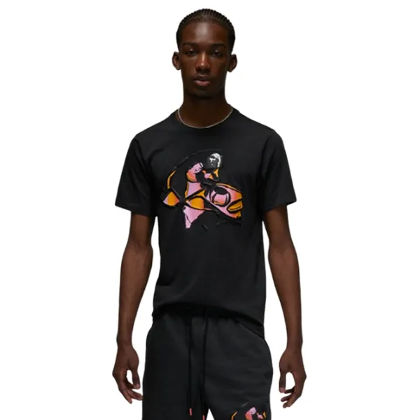 Tricou pentru bărbați Jordan Flt Mvp Hbr Ss Crew 100% bumbac/ Black photo 2 Tricou pentru bărbați Jordan Flt Mvp Hbr Ss Crew 100% bumbac/ Black photo 2