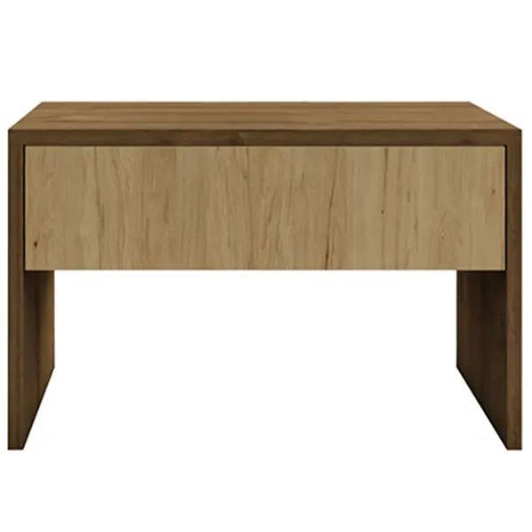 Noptiere Haaus 5479359 33 x 53 x 35/ PAL melaminat/ Bronze Oak photo 2