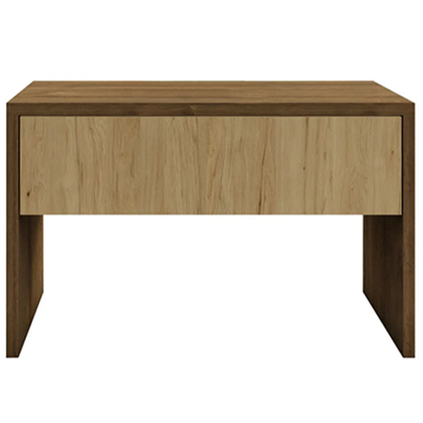 Noptiere Haaus 5479359 33 x 53 x 35/ PAL melaminat/ Bronze Oak photo 2