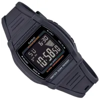 Ceas de mână pentru bărbați Casio W-201-1B Cuarț/ 40 x 36 mm photo 2