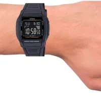 Ceas de mână pentru bărbați Casio W-201-1B Cuarț/ 40 x 36 mm photo 4