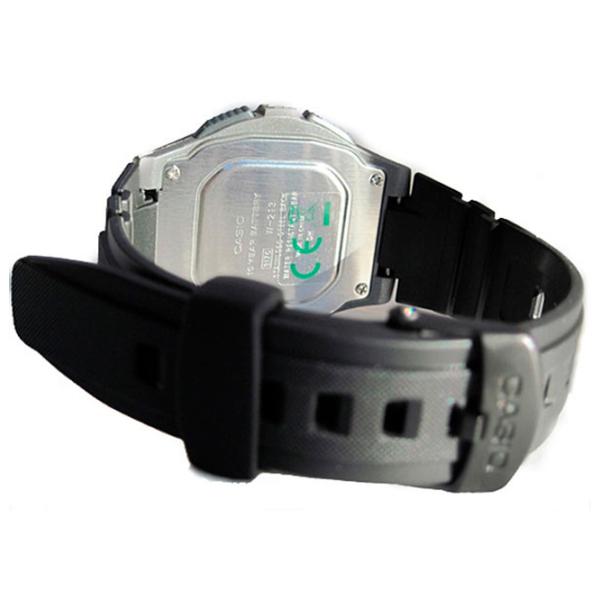 Ceas de mână pentru bărbați Casio W-213-9A Cuarț/ 40 mm photo 3 Ceas de mână pentru bărbați Casio W-213-9A Cuarț/ 40 mm photo 3