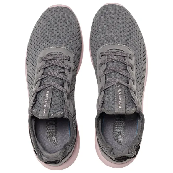 Adidași pentru femei 4F Ichi Primăvară/ Gray photo 4