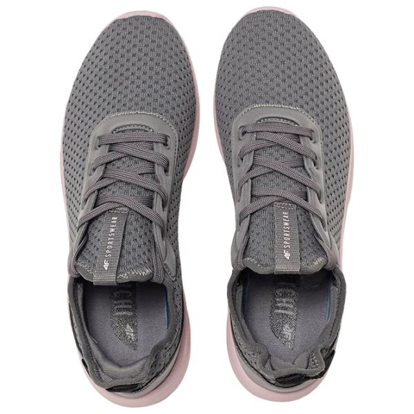 Adidași pentru femei 4F Ichi Primăvară/ Gray photo 4