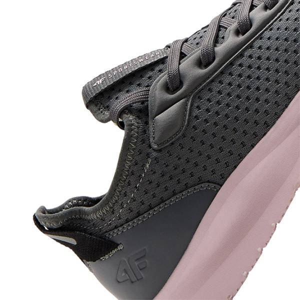 Adidași pentru femei 4F Ichi Primăvară/ Gray photo 7