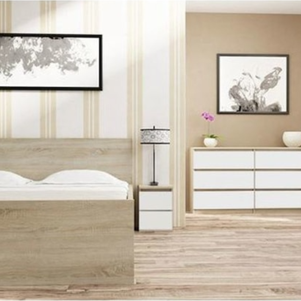 Тумбочки TopEshop 5532838 40см x 30см x 30см/ ДСП меламин/ Дуб cонома photo 2 Тумбочки TopEshop 5532838 40см x 30см x 30см/ ДСП меламин/ Дуб cонома photo 2