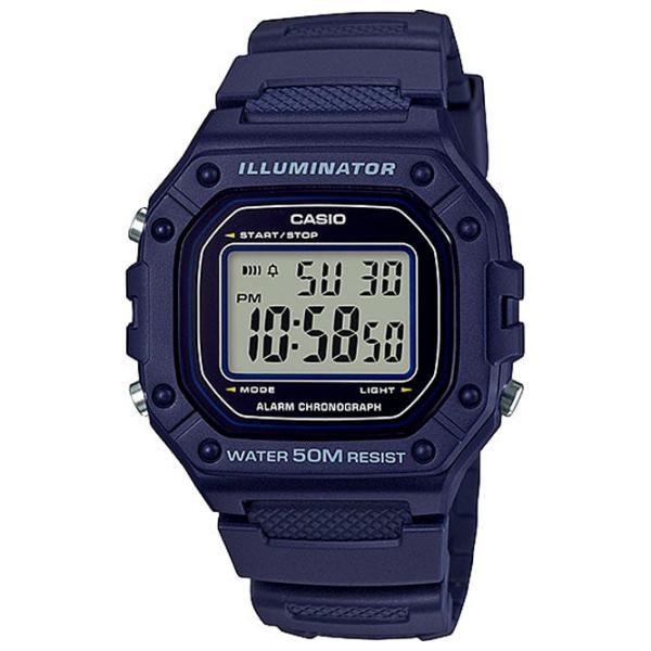 Наручные часы для мужчин Casio W-218H-2A Кварцевый/ 44 мм photo 4