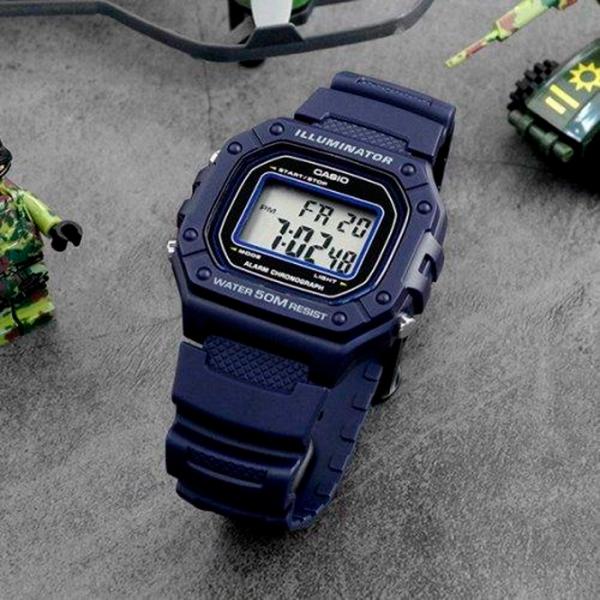 Наручные часы для мужчин Casio W-218H-2A Кварцевый/ 44 мм photo 5