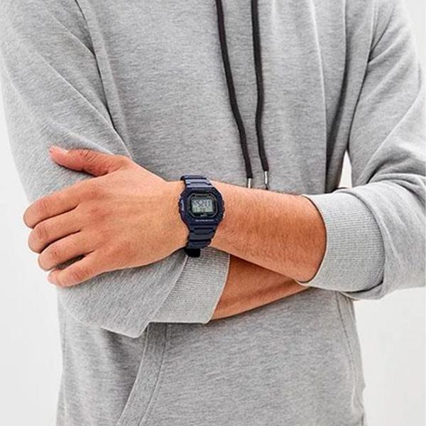 Наручные часы для мужчин Casio W-218H-2A Кварцевый/ 44 мм photo 7
