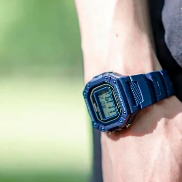 Наручные часы для мужчин Casio W-218H-2A Кварцевый/ 44 мм photo 8