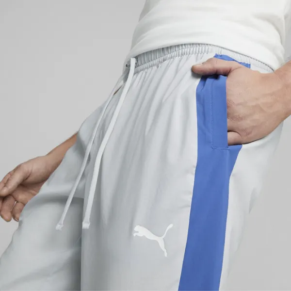 Pantaloni sportivi pentru bărbați Puma Fit Woven Jogger XXL/ Gray photo 3