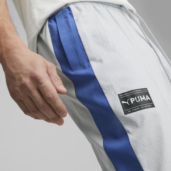 Pantaloni sportivi pentru bărbați Puma Fit Woven Jogger XXL/ Gray photo 4