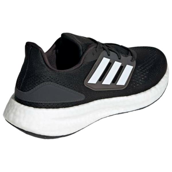 Adidași pentru bărbați Adidas Pureboost 22 44.5/ Black White photo 5