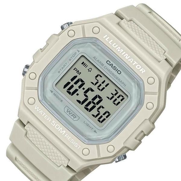 Ceas de mână pentru femei Casio W-218HC-8A Cuarț/ 43 mm photo 2 Ceas de mână pentru femei Casio W-218HC-8A Cuarț/ 43 mm photo 2