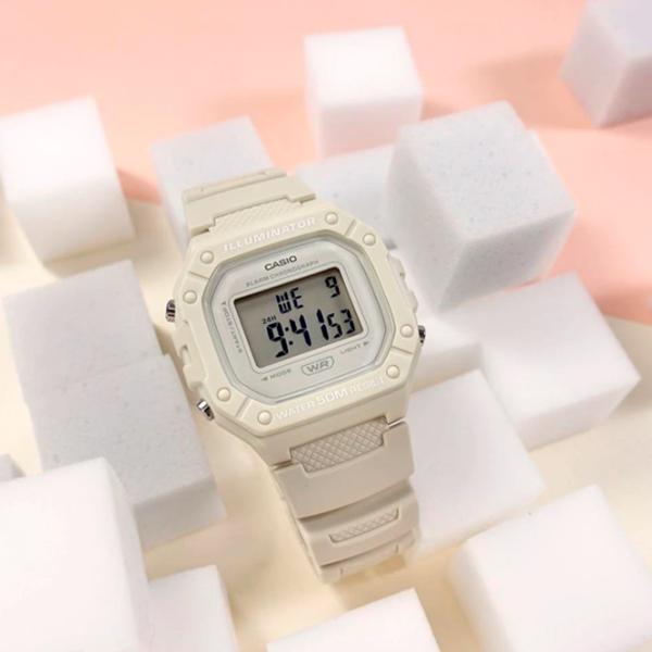 Ceas de mână pentru femei Casio W-218HC-8A Cuarț/ 43 mm photo 4 Ceas de mână pentru femei Casio W-218HC-8A Cuarț/ 43 mm photo 4